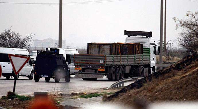 Durdurulan MİT TİR'ları ile ilgili iddianame kabul edildi Durdurulan MİT TİR'ları ile ilgili iddianame kabul edildi