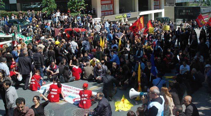 İstanbul&#039;da Soma yürüyüşüne izin verilmiyor