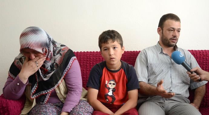 Minik Kaan'ın sünnet olma ısrarı madenci babasını kurtardı Minik Kaan'ın sünnet olma ısrarı madenci babasını kurtardı
