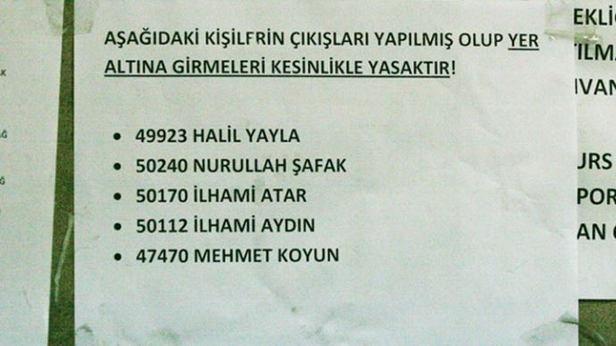 İşte çıkarıldılar, hayatları kurtuldu!