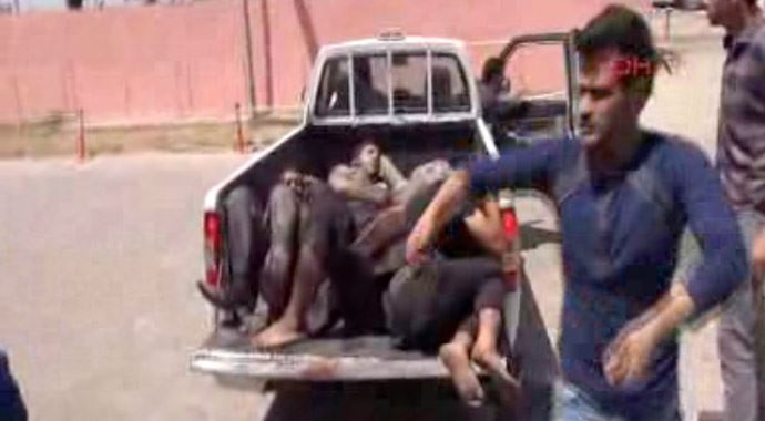 Suriye, Türkiye sınırındaki köyü vurdu: Çok sayıda ölü var