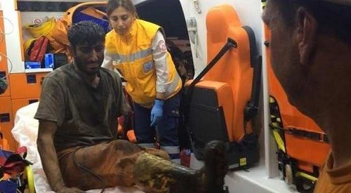 &#039;Kara çizmeli&#039; maden işçisi konuştu