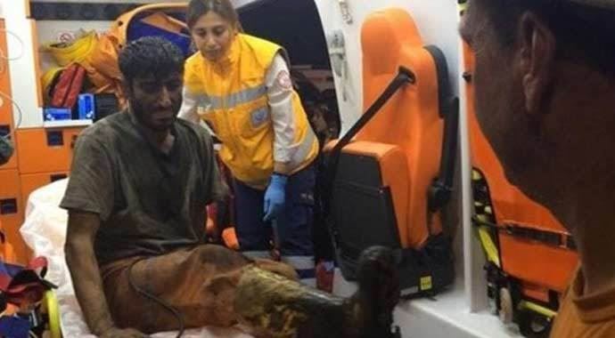 Türkiye'yi ağlatan 'sedye kirlenmesin' diyen madenci konuştu Türkiye'yi ağlatan 'sedye kirlenmesin' diyen madenci konuştu