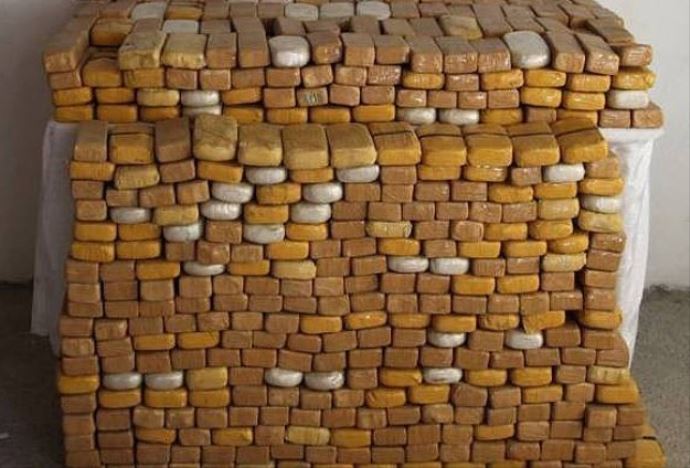 Şanlıurfa&#039;da 1,5 ton esrar ele geçirildi