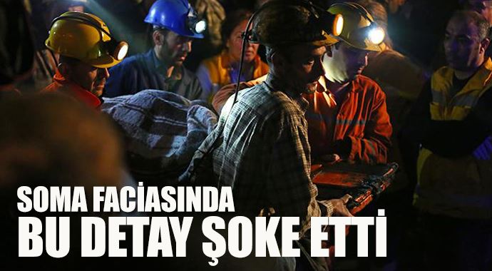 Soma faciasındaki bu detay şoke etti! Soma faciasındaki bu detay şoke etti!