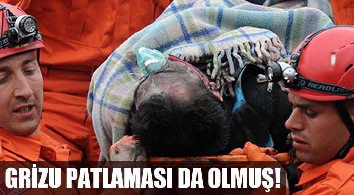 Soma&#039;da grizu patlaması da olmuş!