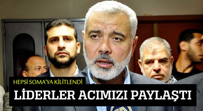 Liderler Türkiye&#039;nin yasını paylaşıyor