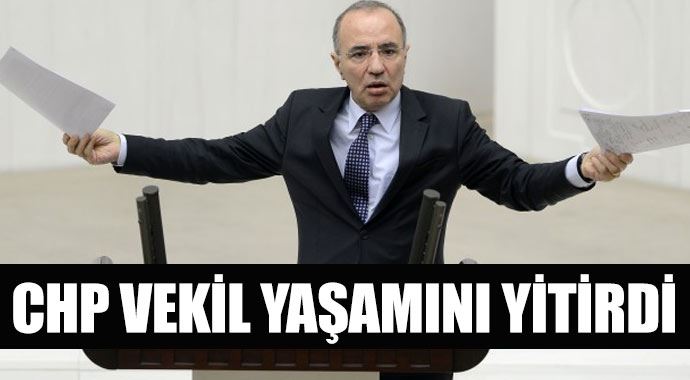 CHP milletvekili Ferit Mevlüt Aslanoğlu hayatını kaybetti