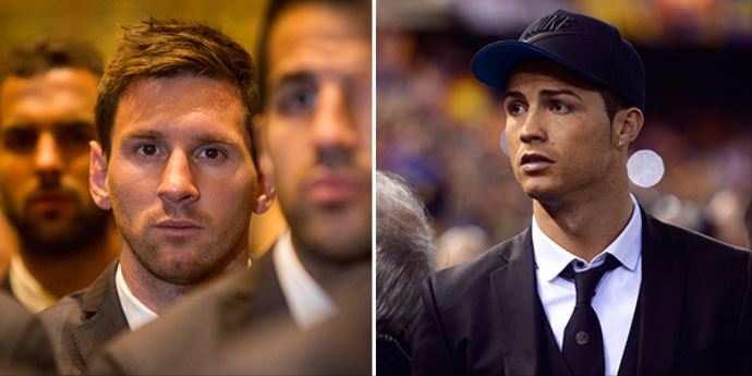 Ronaldo ve Messi Soma'yı unutmadı Ronaldo ve Messi Soma'yı unutmadı