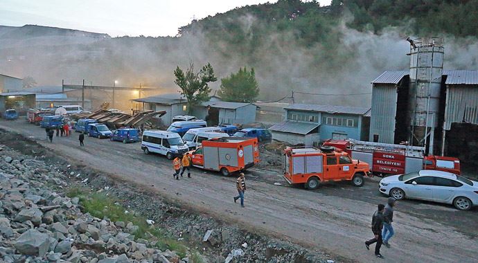 Soma&#039;daki madene el konuldu! Karakutuya inceleme...