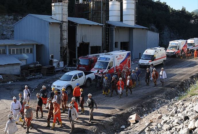 Soma'da ulaşılamayan iki galeriye girilecek Soma'da ulaşılamayan iki galeriye girilecek