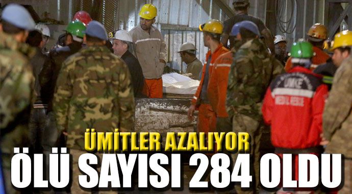 Soma faciasında ölü sayısı 284 oldu (Soma'da bilanço - son durum) Soma faciasında ölü sayısı 284 oldu (Soma'da bilanço - son durum)