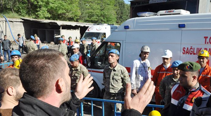 Madenciler acı içinde onlar tahrik derdinde