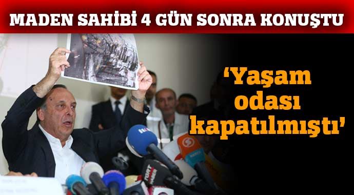 Maden ocağı sahibinden ilk açıklama