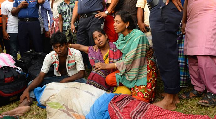 Bangladeş'te feribot kazası: En az 26 ölü Bangladeş'te feribot kazası: En az 26 ölü