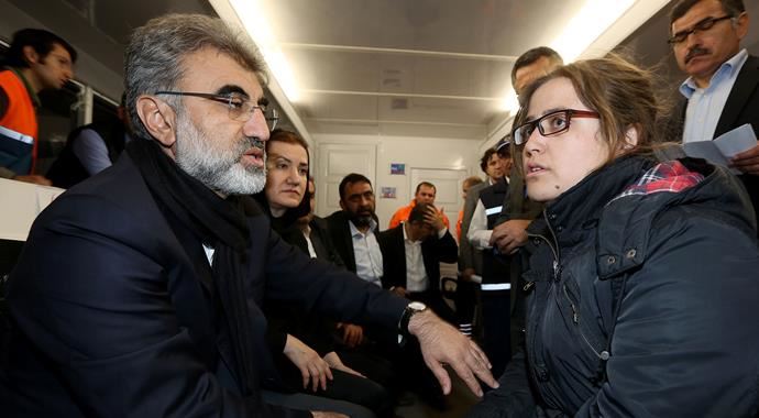 Taner Yıldız'ın dakikalar süren çabasıyla ikna oldu! Taner Yıldız'ın dakikalar süren çabasıyla ikna oldu!