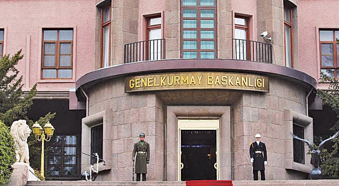 Genelkurmay Başkanlığı&#039;ndan &#039;saldırı&#039; açıklaması