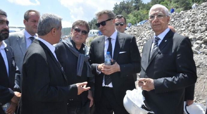 Soma'ya 'Beşiktaş sitesi' yapılacak Soma'ya 'Beşiktaş sitesi' yapılacak