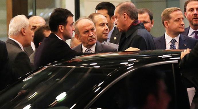 Başbakan Erdoğan gıyabi cenaze namazında