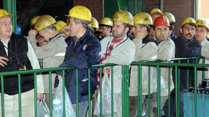 Madencileri şoke eden haber!