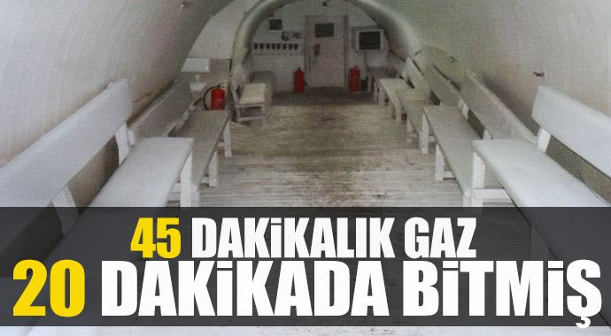 Soma faciasında 45 dakikalık gazları 25 dakikada bitmiş! Soma faciasında 45 dakikalık gazları 25 dakikada bitmiş!
