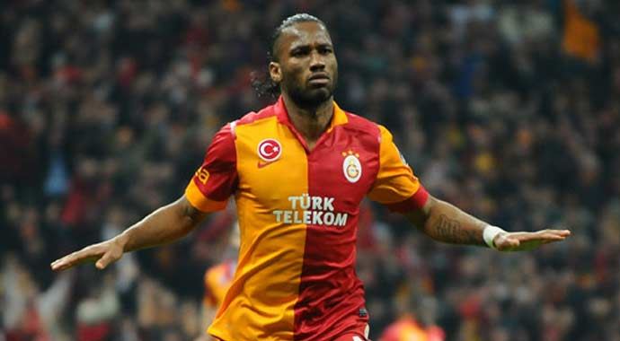 Drogba'dan Soma'ya büyük yardım Drogba'dan Soma'ya büyük yardım