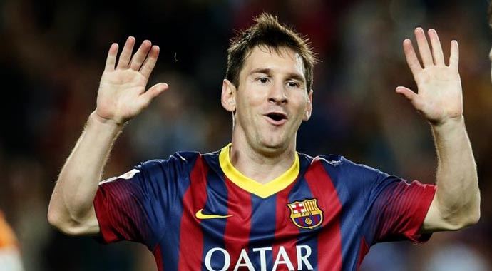 Barcelona açıkladı! Lionel Messi rekor fiyata imzalıyor Barcelona açıkladı! Lionel Messi rekor fiyata imzalıyor
