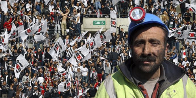 Beşiktaş-Gençlerbirliği maçının geliri Soma&#039;ya