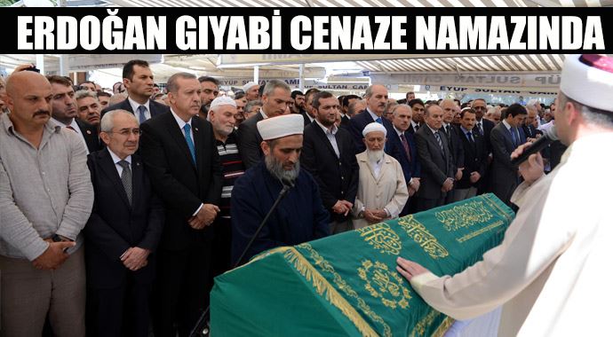Erdoğan, Soma şehitleri gıyabi cenaze namazına katıldı Erdoğan, Soma şehitleri gıyabi cenaze namazına katıldı