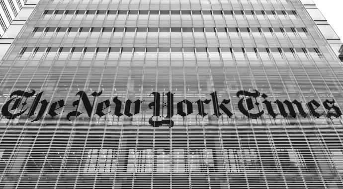 New York Times, genel yayın yönetmenini kovdu New York Times, genel yayın yönetmenini kovdu
