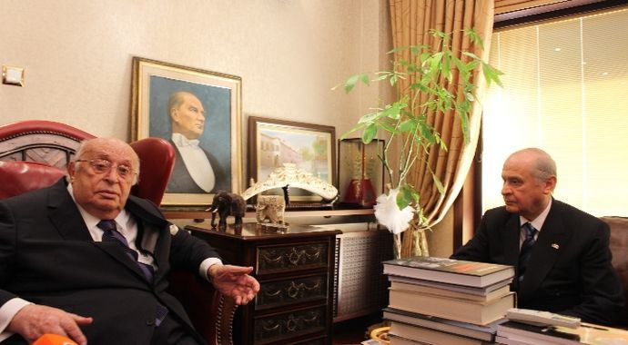 'Çatı aday' görüşmesi 'Çatı aday' görüşmesi