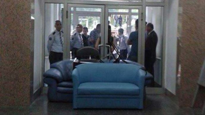 İTÜ öğrencileri Maden Fakültesi'ni kapattı! İTÜ öğrencileri Maden Fakültesi'ni kapattı!