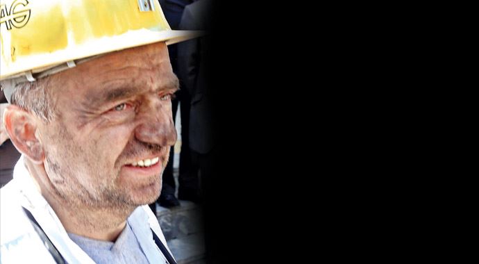 Tek başına 80 işçiyi ölümden kurtardı Tek başına 80 işçiyi ölümden kurtardı