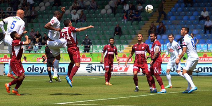 Süper Lig - Çaykur Rizespor 3-1 Elazığspor Süper Lig - Çaykur Rizespor 3-1 Elazığspor