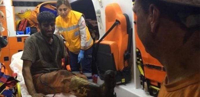 O madenci Tümer Metin'e cevap verdi O madenci Tümer Metin'e cevap verdi