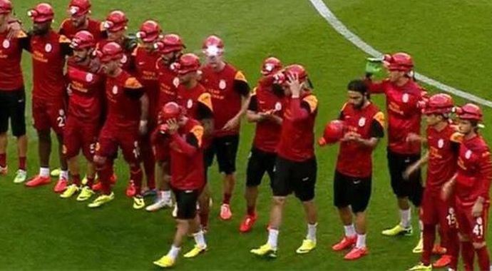 TT Arena'da duygusal anlar