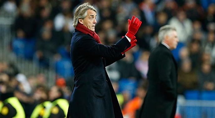 Mancini'den hakeme küfür iddiası