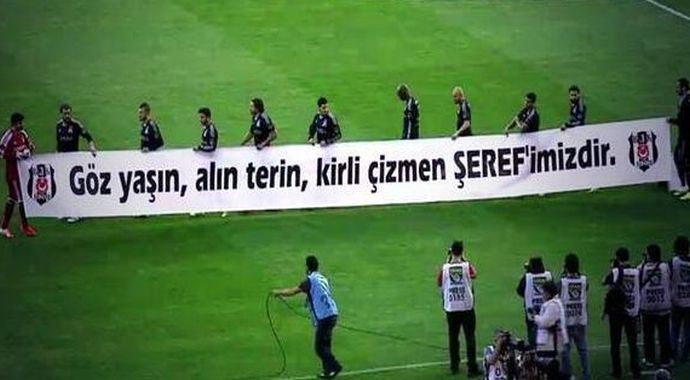 Soma, Olimpiyat Stadı'nda da unutulmadı