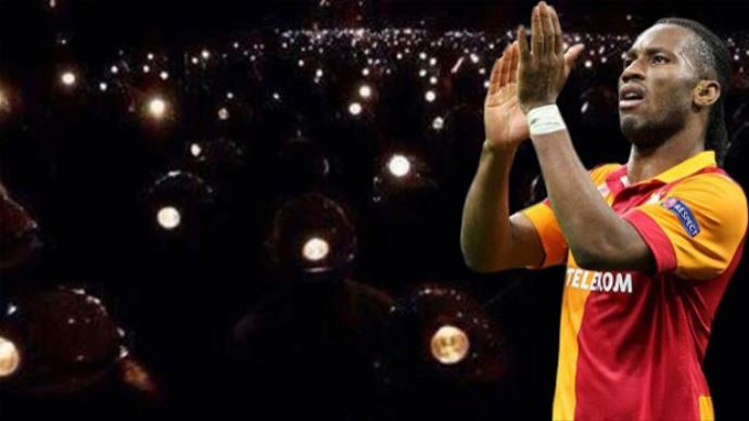 Drogba'dan dev bir yardım daha