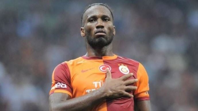 Drogba Galatasaray'a veda etti Drogba Galatasaray'a veda etti