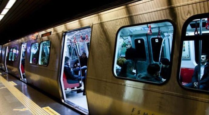 O metro hattı 4 ay kapatılıyor! O metro hattı 4 ay kapatılıyor!