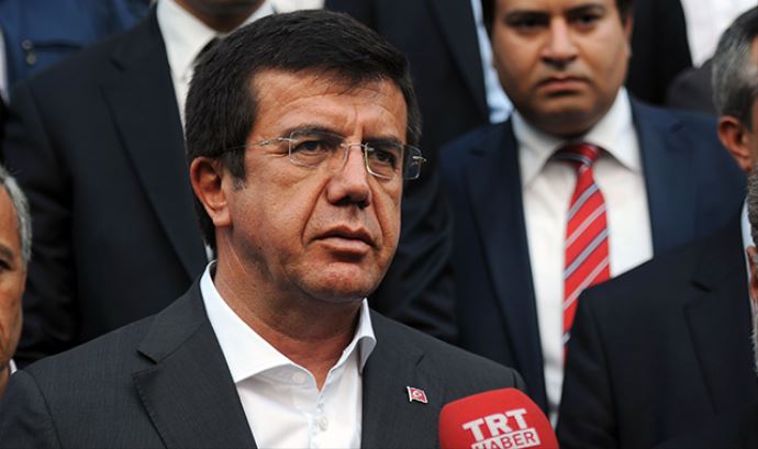 Bakan Zeybekçi madenci ailelerine güvence verdi Bakan Zeybekçi madenci ailelerine güvence verdi