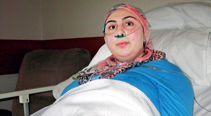 Annelik uğruna az daha ölecekti Annelik uğruna az daha ölecekti
