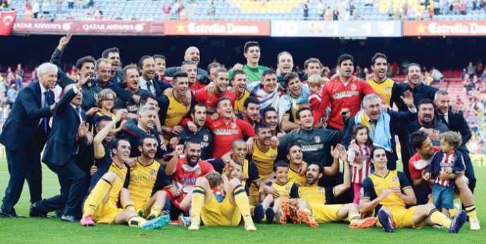 Şampiyon Arda... Atletico Madrid La Liga'nın en büyüğü oldu Şampiyon Arda... Atletico Madrid La Liga'nın en büyüğü oldu