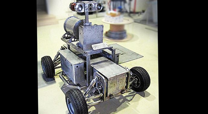 Arama ve kurtarmaya robotlar da katılacak Arama ve kurtarmaya robotlar da katılacak