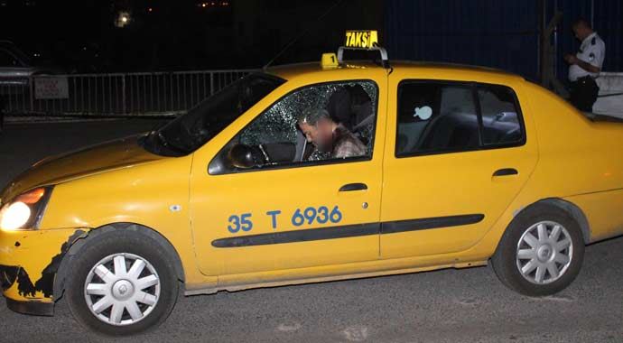 İzmir'de taksici cinayeti İzmir'de taksici cinayeti