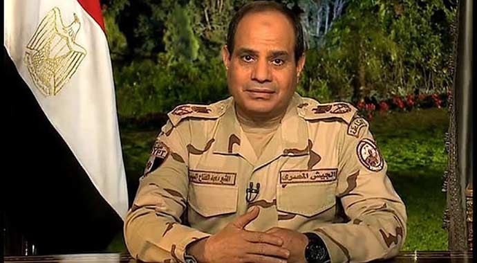 Sisi'nin seçim bürosuna bombalı saldırı Sisi'nin seçim bürosuna bombalı saldırı