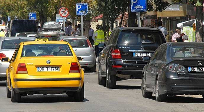 Vatandaş &#039;park cezalarına&#039; isyan etti