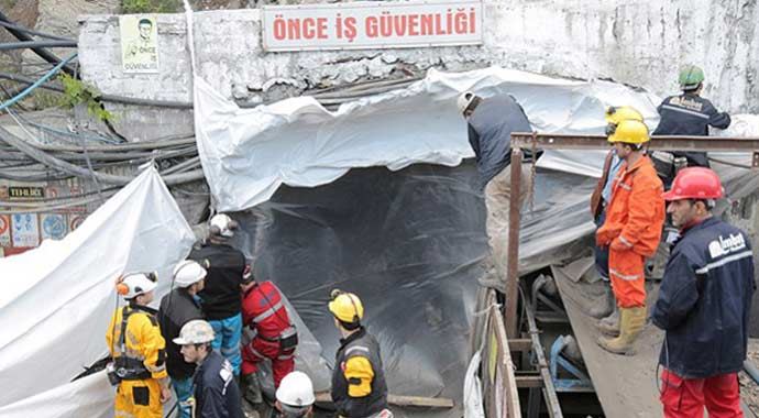 Ölüm madeninde 'sıkıyönetim' Ölüm madeninde 'sıkıyönetim'