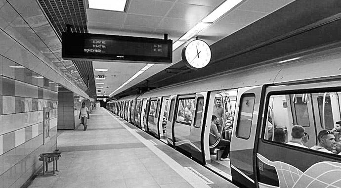 3. Metro tüneli geliyor